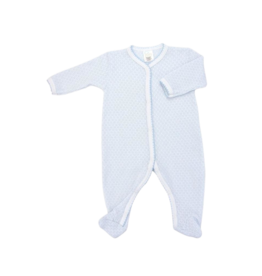Paty Paty LS Footie - Blue