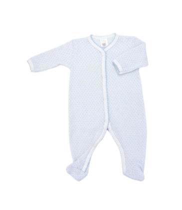 Paty Paty LS Footie - Blue