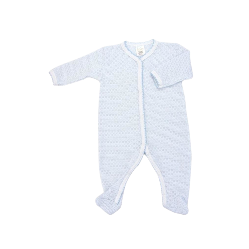 Paty Paty LS Footie - Blue