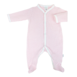 Paty Paty LS Footie - Pink
