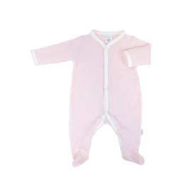 Paty Paty LS Footie - Pink