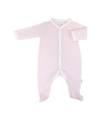 Paty Paty LS Footie - Pink