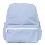 Apple of My Isla Apple of My Isla The Backpack - Small/Navy Mini Stripe