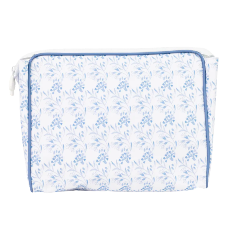 Apple of My Isla Apple of My Isla The Go Bag - Small/Navy Floral