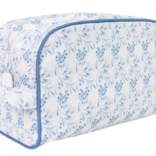 Apple of My Isla Apple of My Isla The Dopp Kit - Navy Floral