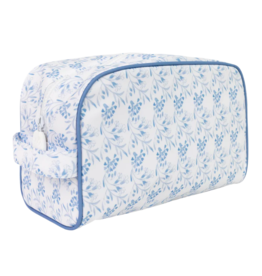 Apple of My Isla Apple of My Isla The Dopp Kit - Navy Floral