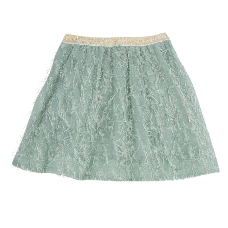 Bisby Bisby Sage Eyelash Party Skort