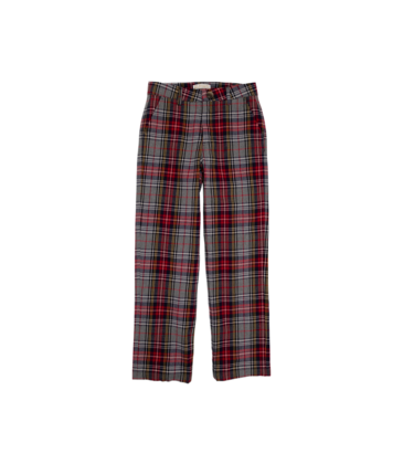 The Beaufort Bonnet Company TBBC Sheffield Flannel Pants - Park Lane Plaid