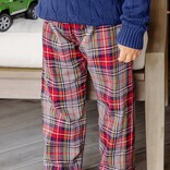The Beaufort Bonnet Company TBBC Sheffield Flannel Pants - Park Lane Plaid