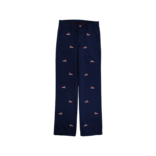 The Beaufort Bonnet Company TBBC Critter Sheffield Pants - Nantucket Navy/Woody Jeeps