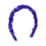 Wee Ones Wee Ones Royal Metallic Ruffle Headband