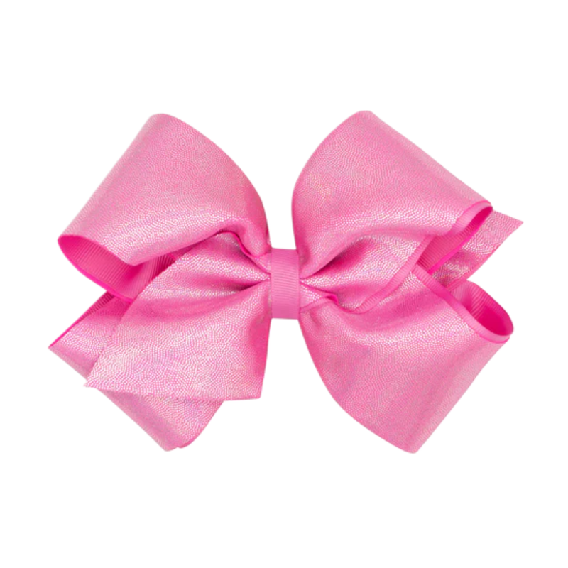 Wee Ones Wee Ones King Rose Mirror Dot Bow