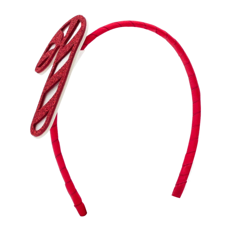 Wee Ones Wee Ones Glitter Foam Candy Cane Headband