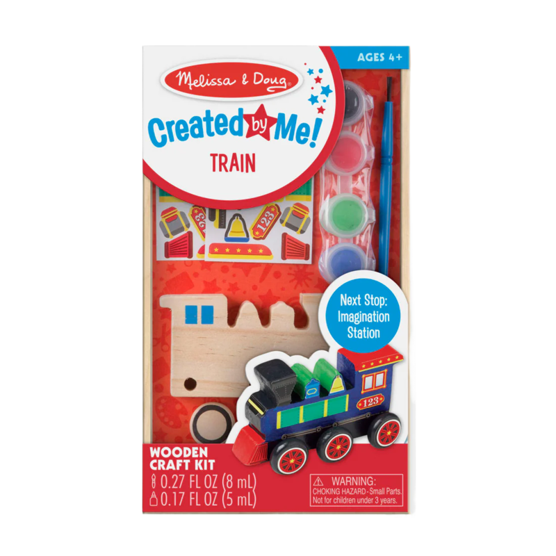Melissa & Doug Melissa & Doug Train Wooden Craft Kit