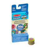 Melissa & Doug Melissa & Doug Sticker Wow! Mini Activity Pad & Refill Stickers - Surprise Pack