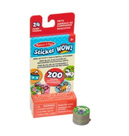 Melissa & Doug Melissa & Doug Sticker Wow! Mini Activity Pad & Refill Stickers - Pets