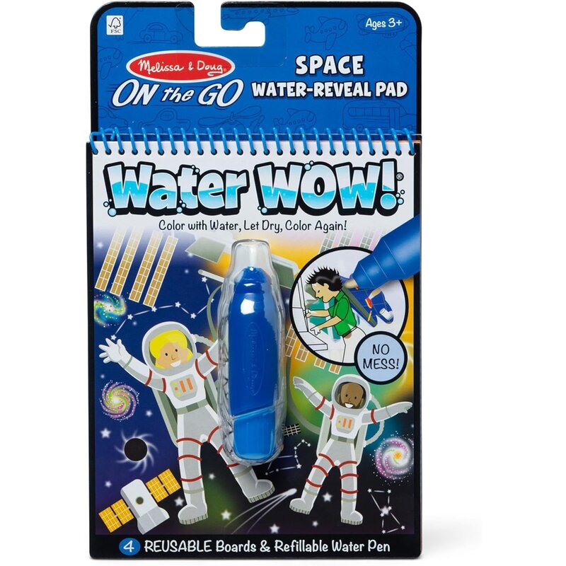 Melissa & Doug Melissa & Doug Water Wow! Reveal Pad Set - Space