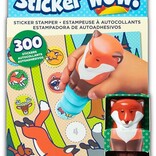 Melissa & Doug Melissa & Doug Sticker Wow! Activity Pad & Sticker Stamper Set - Fox