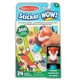 Melissa & Doug Melissa & Doug Sticker Wow! Activity Pad & Sticker Stamper Set - Fox