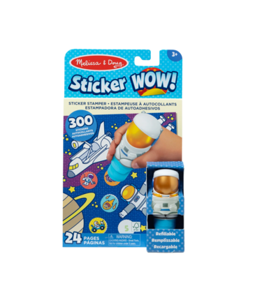 Melissa & Doug Melissa & Doug Sticker Wow! Activity Pad Set - Astronaut