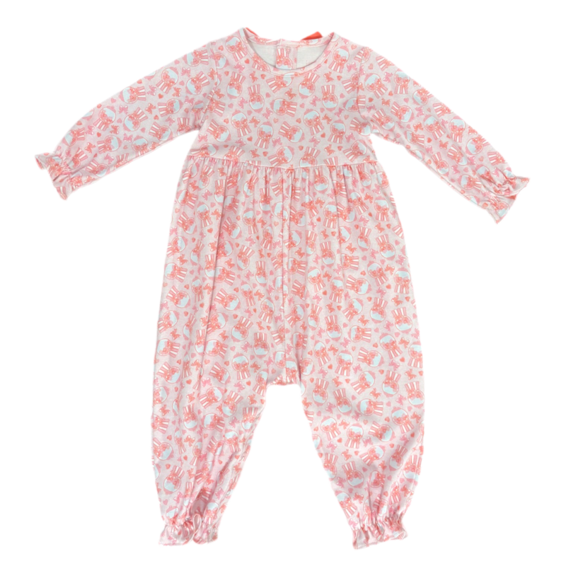 James & Lottie James & Lottie Isla Knit Long Bubble - Gumball
