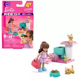 Mega Barbie Kitty Condo Building Kit Toy