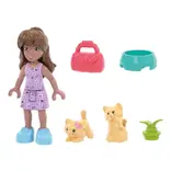 Mega Barbie Kitty Condo Building Kit Toy