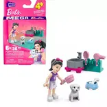 Mega Barbie Puppy Bathtime Building Kit Toy