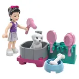 Mega Barbie Puppy Bathtime Building Kit Toy