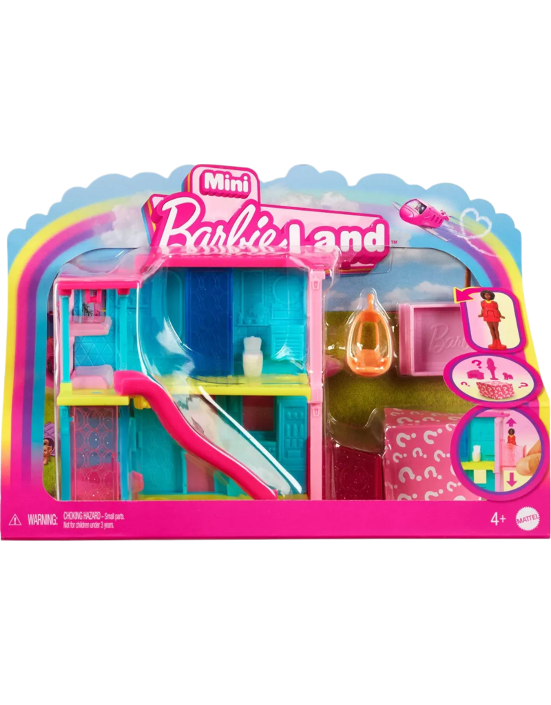 Barbie Mini Barbieland Doll House Bibs and Kids Boutique