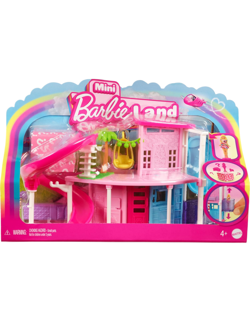 Barbie Mini Barbieland Doll House Bibs and Kids Boutique