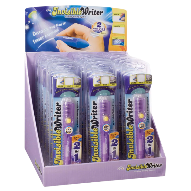 2-In-1 Invisible Writer