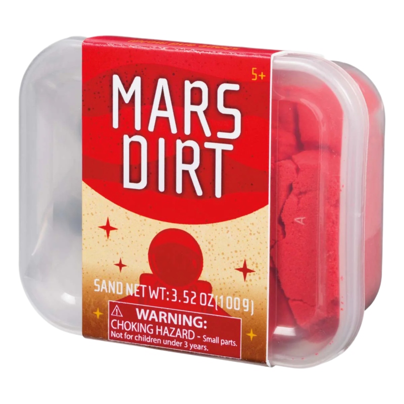 Mars Dirt