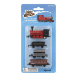 Locomotion Pullback Train Set