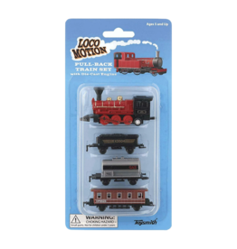 Locomotion Pullback Train Set
