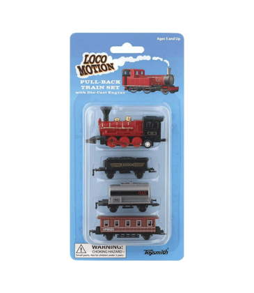 Locomotion Pullback Train Set