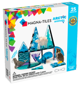 MAGNA-TILES Arctic Animals 25 Piece Set