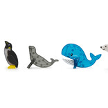 MAGNA-TILES Arctic Animals 25 Piece Set