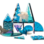 MAGNA-TILES Arctic Animals 25 Piece Set