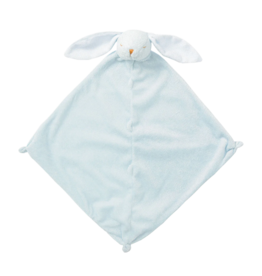 Angel Dear Angel Dear Lovie Blankie - Blue Bunny