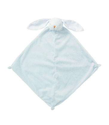 Angel Dear Angel Dear Lovie Blankie - Blue Bunny