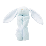 Angel Dear Angel Dear Lovie Blankie - Blue Bunny