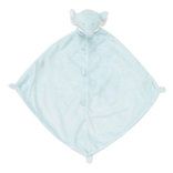 Angel Dear Angel Dear Lovie Blankie - Blue Elephant