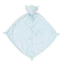 Angel Dear Angel Dear Lovie Blankie - Blue Elephant