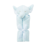 Angel Dear Angel Dear Lovie Blankie - Blue Elephant