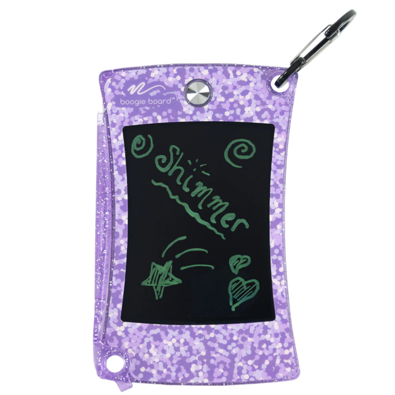 Boogie Board Jot Shimmer Writing Tablet - Purple