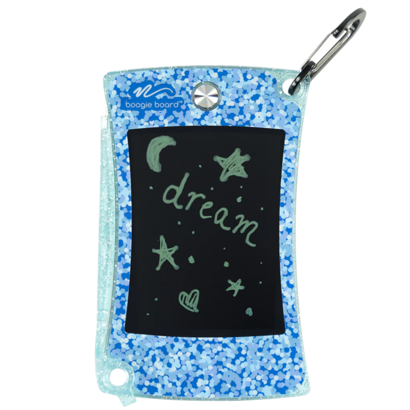 Boogie Board Jot Shimmer Writing Tablet - Blue