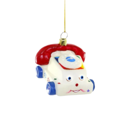 Cody Foster & Co Vintage Toy Phone Ornament