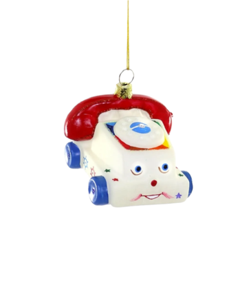 Cody Foster & Co Vintage Toy Phone Ornament