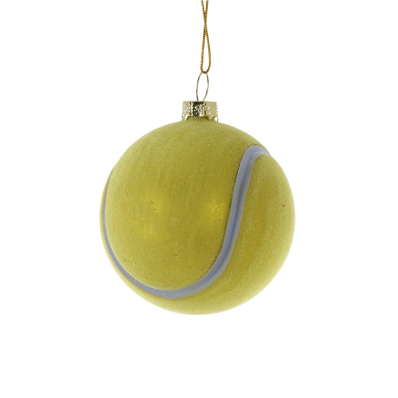 Cody Foster & Co Tennis Ball Ornament
